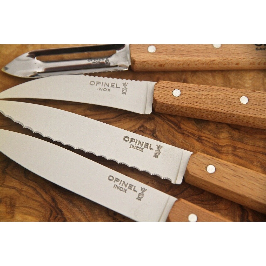 Bộ Dao Bếp Cao Cấp Opinel Essentials Small Kitchen Knife
