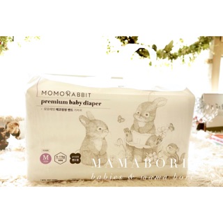 Bỉm dán Momo Rabbit - S50/M44/L40