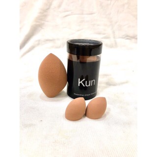 Bông mút đánh kem nền Kun