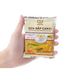 Bột Ngũ Cốc Sữa Bắp Canxi Việt Đài Gói 600 G