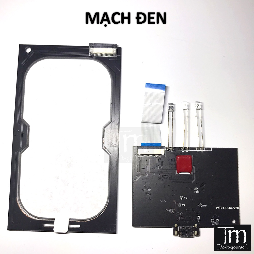 Đế Sạc Nhanh Không Dây Qi 5W/10W/15W