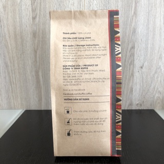 Cà phê rang mộc Kuffie coffee Blend Special (500g)