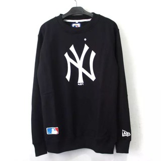 Áo Bóng Chày Dài Tay In LOGO NEW YORK Yanes NY 30S Thời Trang Cho Nam Và Nữ