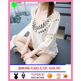 Áo khoác lưới đi biển