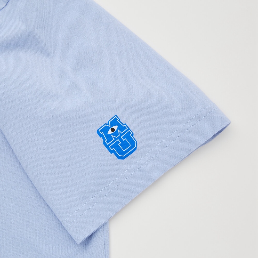 Áo Thun Uniqlo UT Ngắn Tay In Hoạt Hình Pixar Thời Trang Unisex