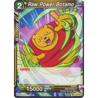 Thẻ bài Dragonball - TCG - Raw Power Botamo / DB2-105'