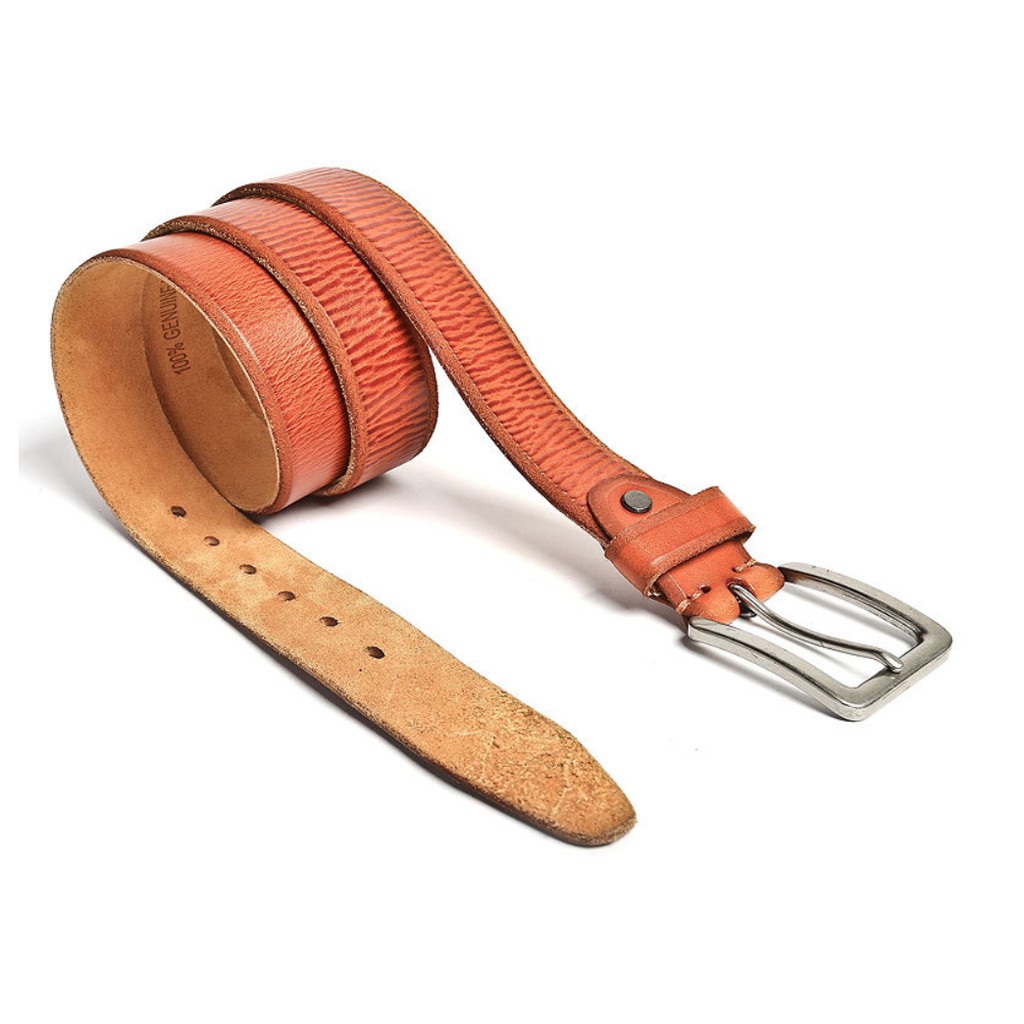 Thắt lưng nam da bò nguyên chất phong cách châu âu và mỹ