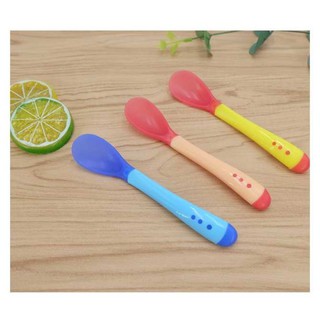 Combo 10 thìa báo nóng ăn dặm cho bé