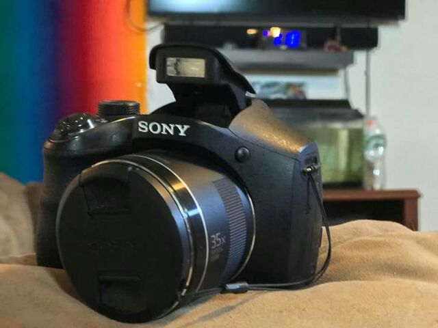 Máy ảnh sony cybershot H300 | BigBuy360 - bigbuy360.vn