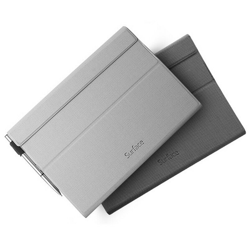 Vỏ cho Máy tính bảng Microsoft Surface Pro 7 / Pro 6 / Pro 5 / Pro 4 12,3 inch mới - Bìa doanh nghiệp có nhiều góc nhìn, tương thích với bàn phím Type Cover