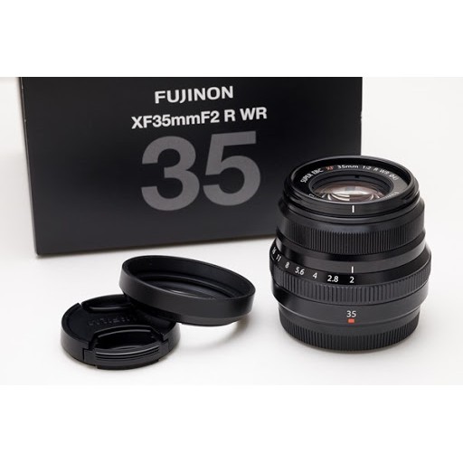 Ống kính Fujifilm 35mm f/2 R WR - CHÍNH HÃNG