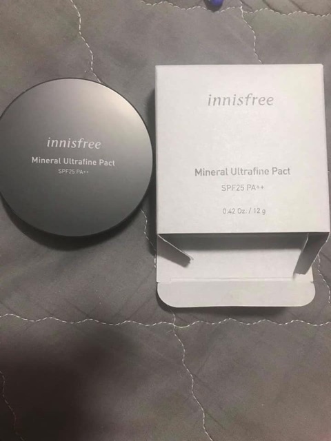 [MẪU MỚI 2019] PHẤN PHỦ MINERAL ULTRAFINE PACT INNISFREE