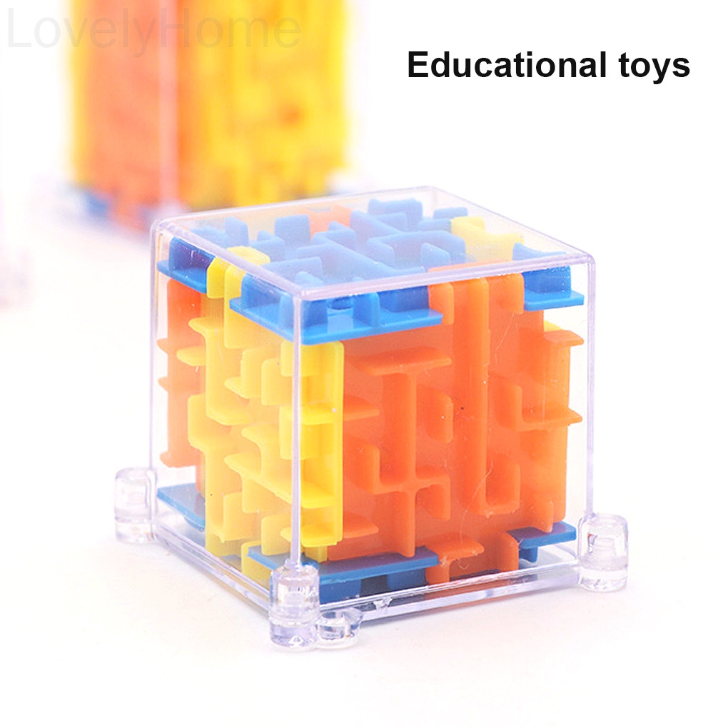 Đồ chơi mê cung 3d 720 độ bằng nhựa vui nhộn cho bé