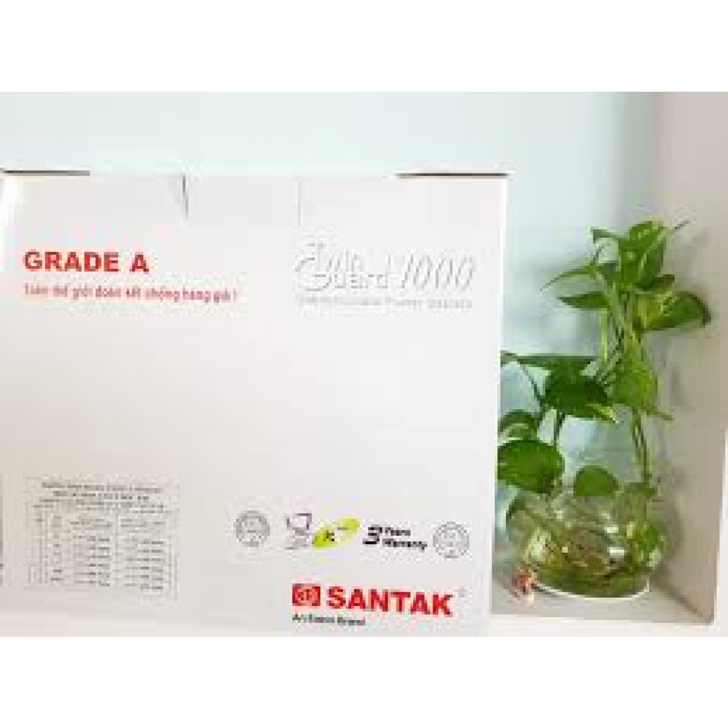 BỘ LƯU ĐIỆN UPS SANTAK TG1000 1000VA - HÀNG CHÍNH HÃNG - CÓ XUẤT VAT