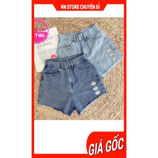 QUẦN SHORT JEAN CỰC CHẤT SLT155 ⚡ẢNH THẬT