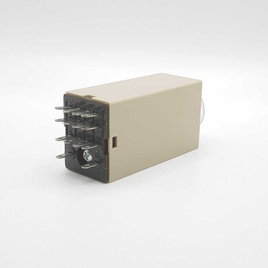 Rơ le 24V 60 giây, Relay thời Gian 24V 60S, H3Y-4, timer, relay omron
