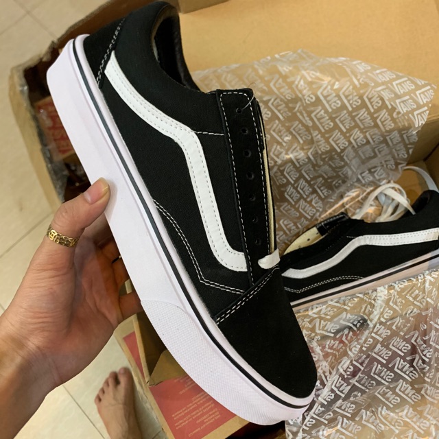 Giầy 11 old skool ( ảnh thật + full phụ kiện)