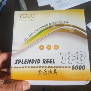 Máy câu Yolo TFB 3000 - 6000