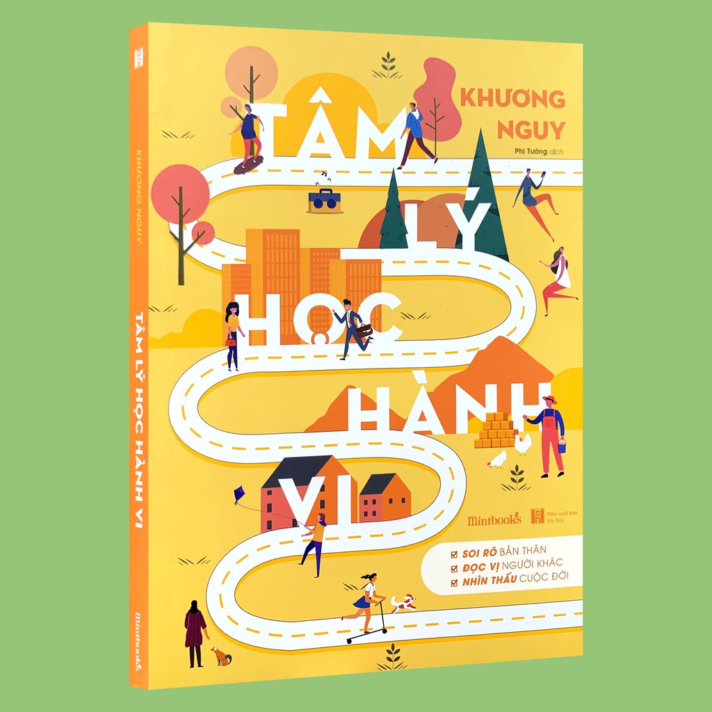 Sách - Tâm Lý Học Hành Vi (Kèm Bookmark)