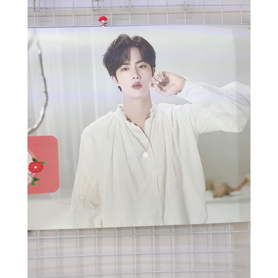 Poster Set BTS Official - Goods MOTS ( Có sẵn )