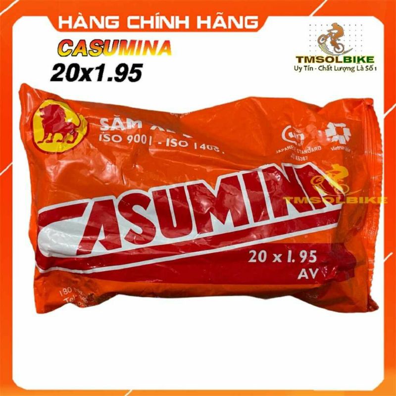 Săm Ruột Xe Đạp 20x1.95 Hàng Chính Hãng