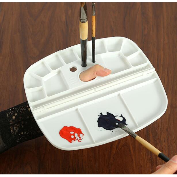 Khay pha màu nước có thể xếp gọn tiện lợi