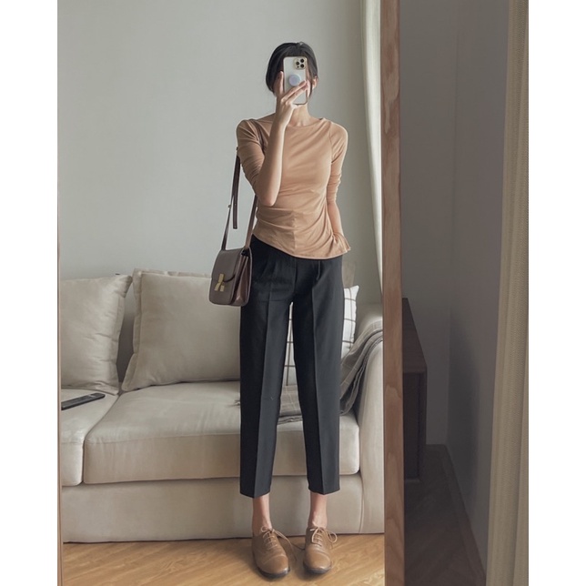 Quần vải baggy 6900