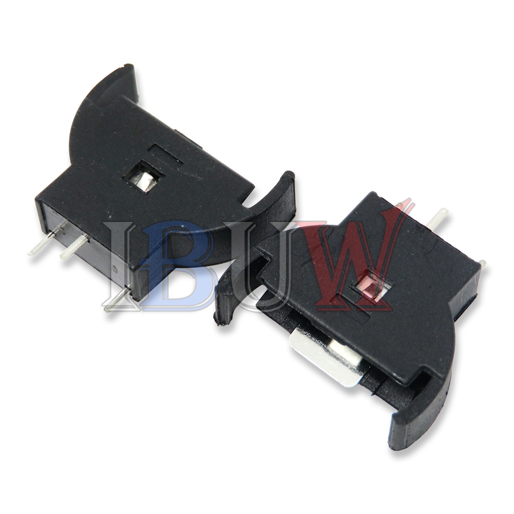 Bộ 5 Hộp Đựng Pin BS-2 BS-6 BS-8 BS-10 3V CR2025 CR2032 CR1220 2025 2032