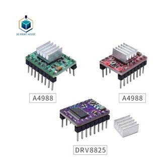 Driver điều khiển động cơ bước A4988, DRV8825 cho Máy in 3D