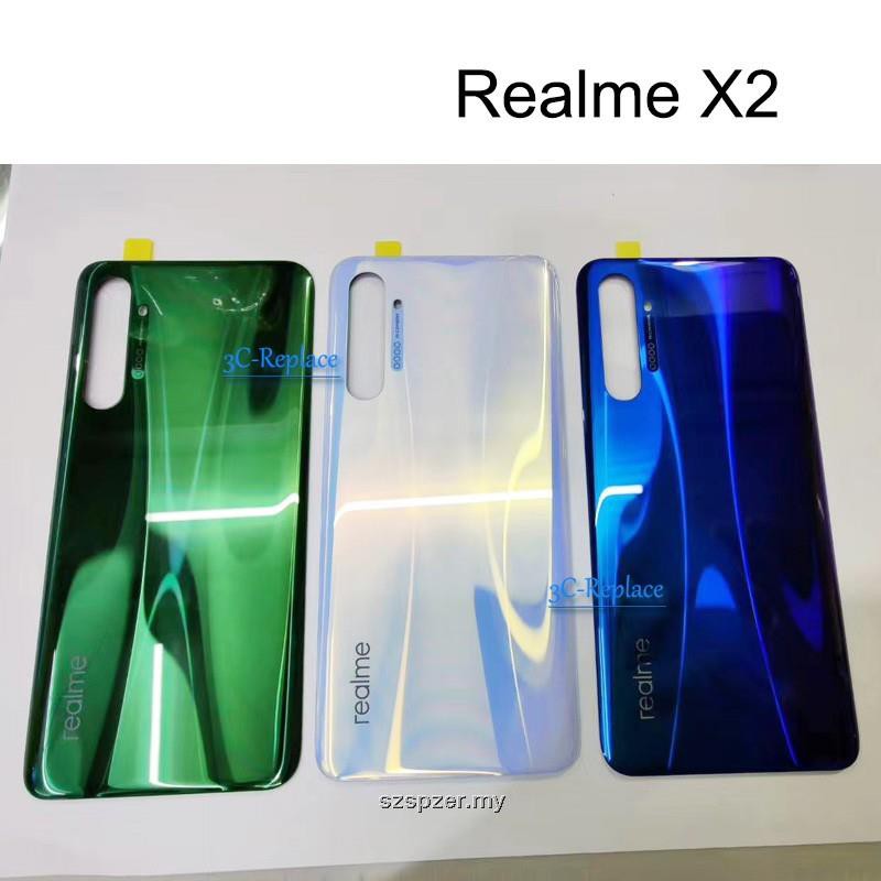 Nắp Đậy Pin Thay Thế Cho Xe Ginal 6.4inch Oppo Realme X2