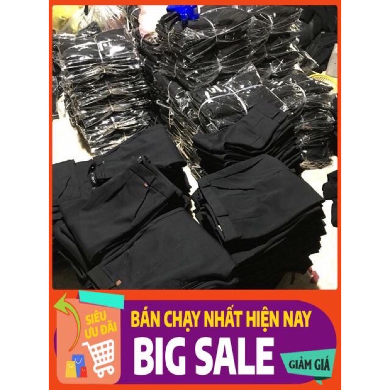 Quần baggy công sở chất umì hàn cao cấp siêu co dãn mã _088