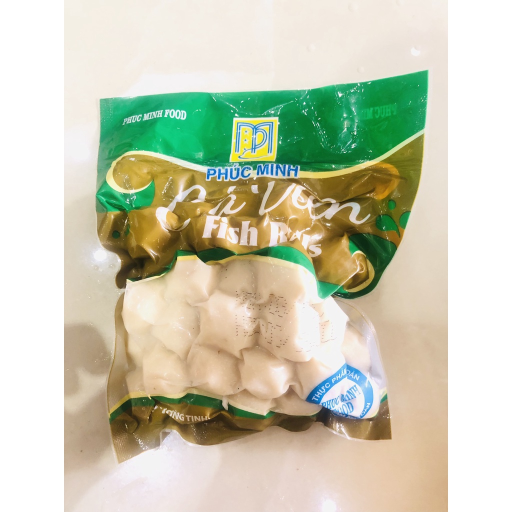 200gr cá viên phúc minh thơm ngon