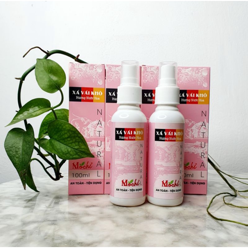 Xịt thơm quần áo hương nước hoa Mochi 100ml chính hãng 100%. An toàn tiện lợi