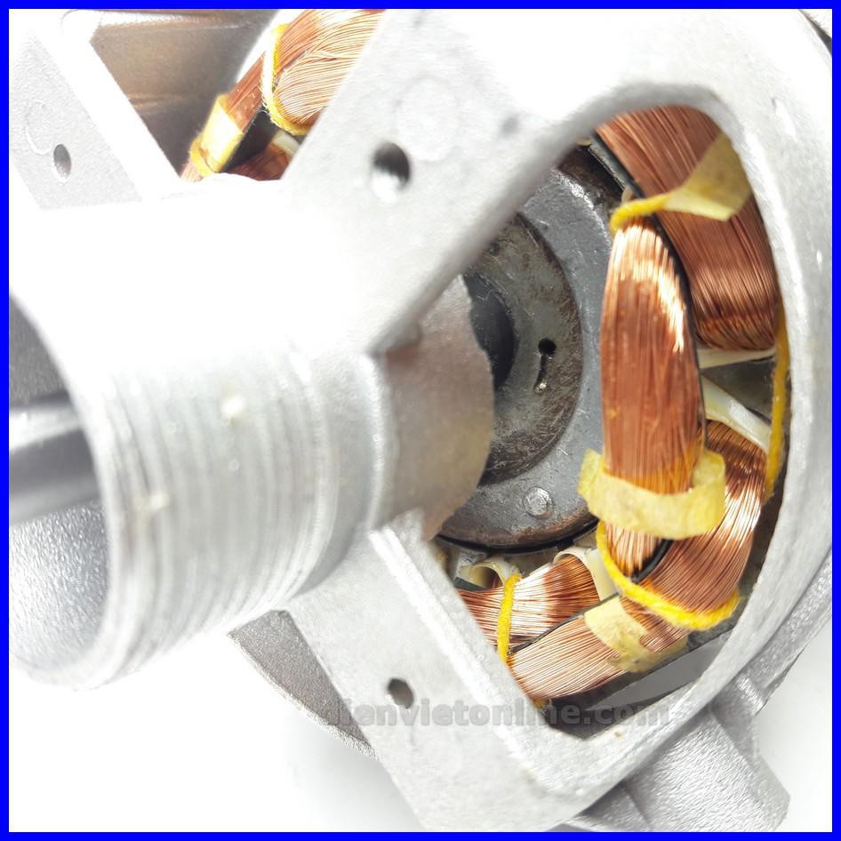 Đầu quạt dùng cho quạt B4 / B5 cao cấp - Stato 100% đồng - xài cho các loại quạt treo tường, quạt bàn, quạt đứng