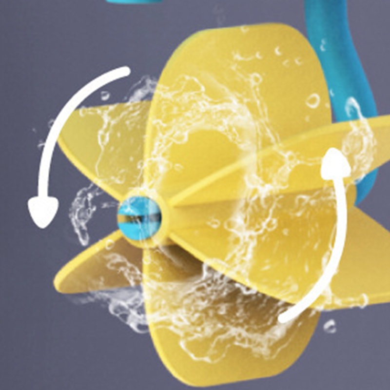 Bộ Đồ Chơi Đường Ray Nước Cho Bé Khi Tắm