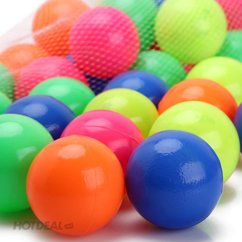 Bóng Nhựa Mềm 11 cm  Dùng Cho Bể Bơi, Lều Bóng Nhà banh