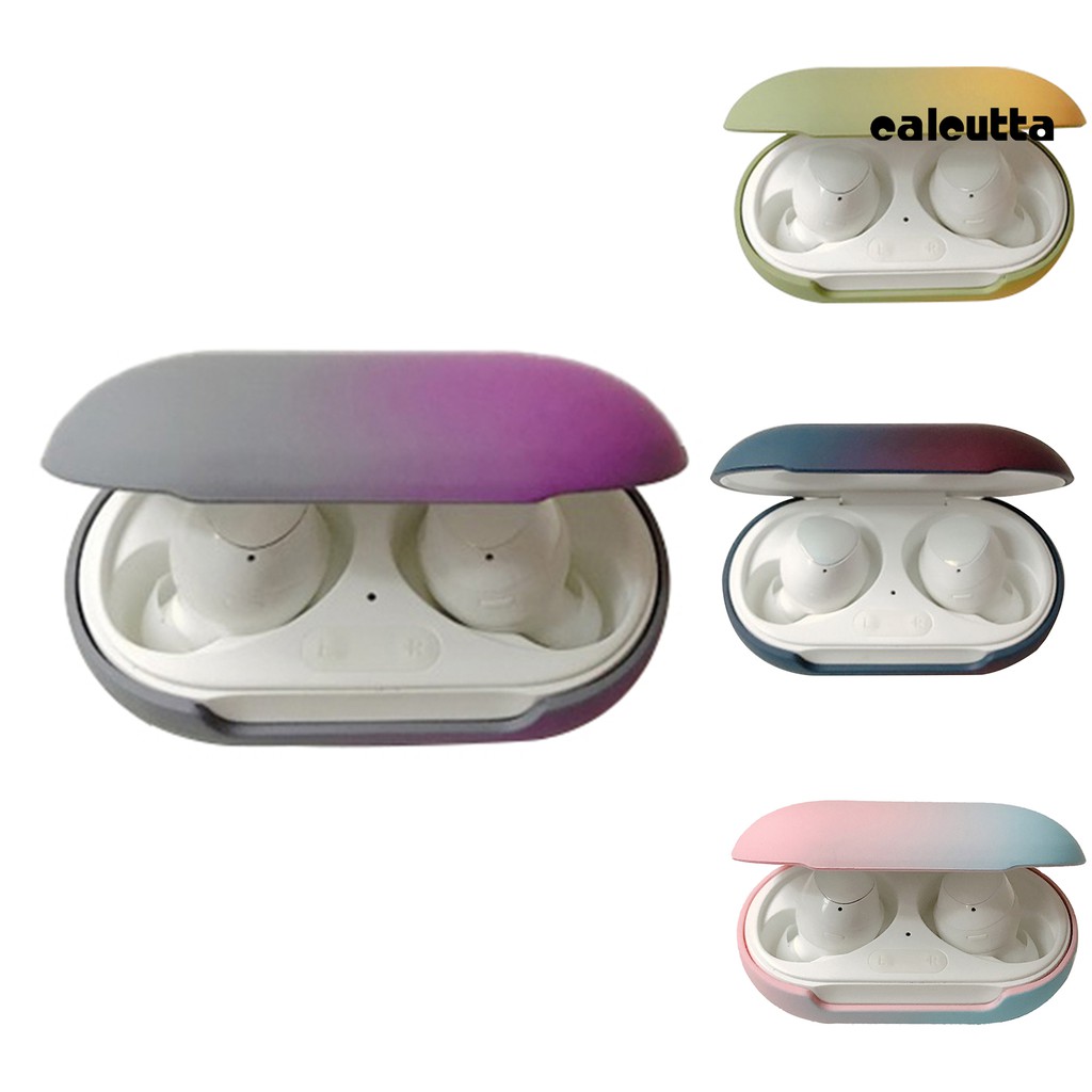 Vỏ Bảo Vệ Hộp Đựng Tai Nghe Airpods Chống Trầy Màu Gradient Cho Samsung Galaxy Buds Plus