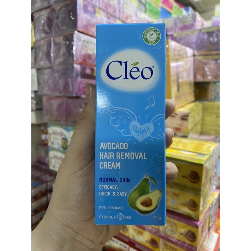 (Sỉ) Tẩy lông Cleo 50gram