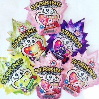 KẸO NỔ Striking Đủ Vị 15G