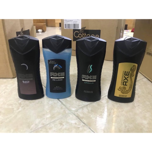 Sữa tắm nam AXE