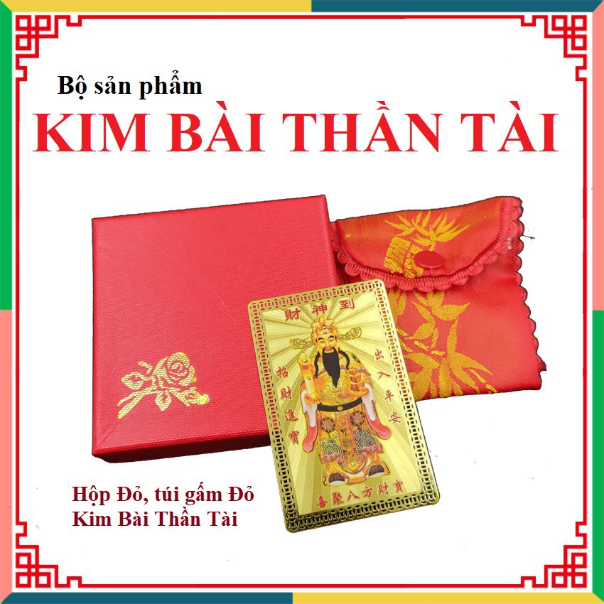 Kim Bài Thần Tài