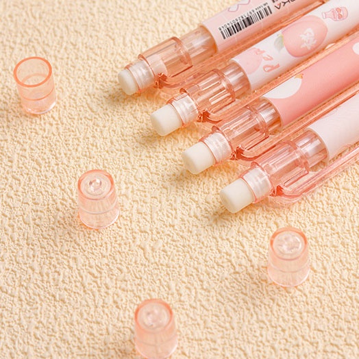 1 Bút Chì Bấm Họa Tiết Đáng Yêu Màu Hồng