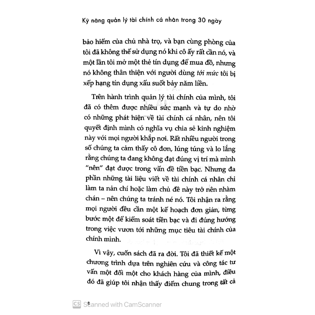 Sách - Kỹ Năng Quản Lý Tài Chính Cá Nhân Trong 30 Ngày