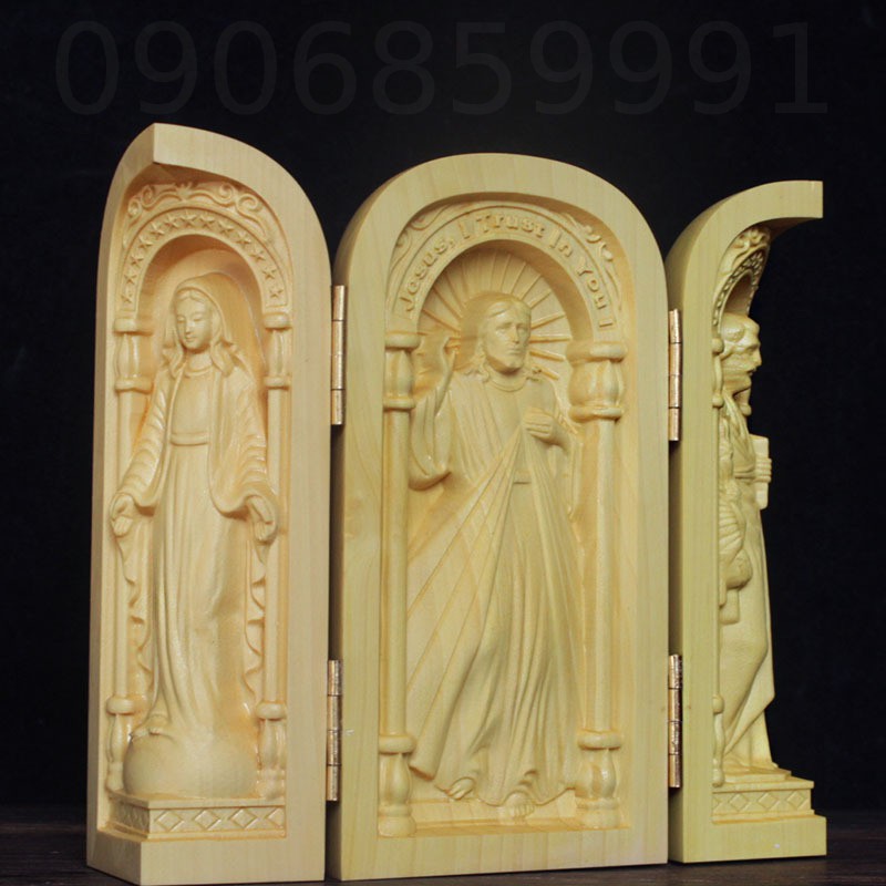 Bộ tượng gỗ gấp gọn (Thiên Chúa giáo,Kito giáo,Công giáo)