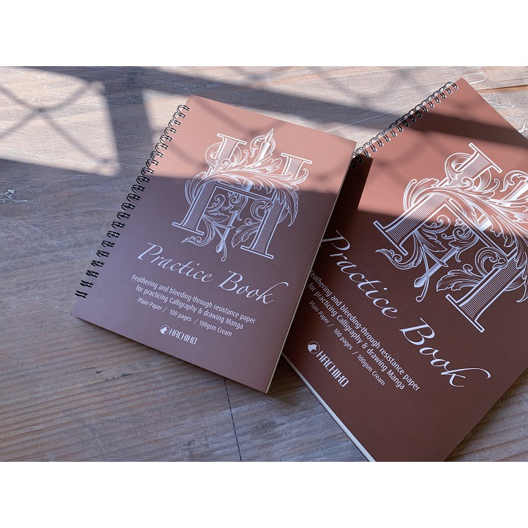 - Sổ vẽ phác thảo 100 trang - HACHIKO Practice Book