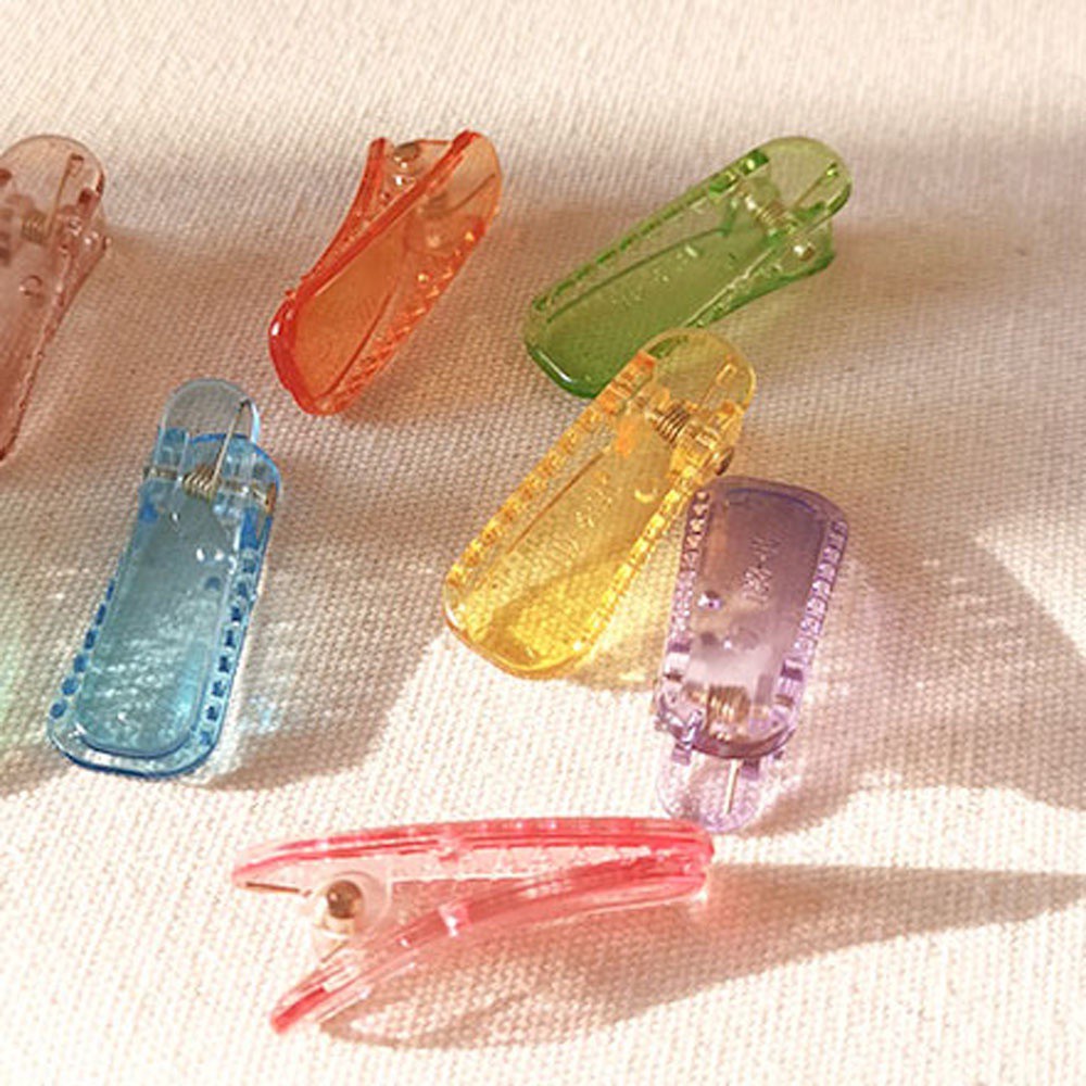 Kẹp Tóc Mái Nhiều Màu Sắc Thời Trang Hàn Quốc Cho Nữ