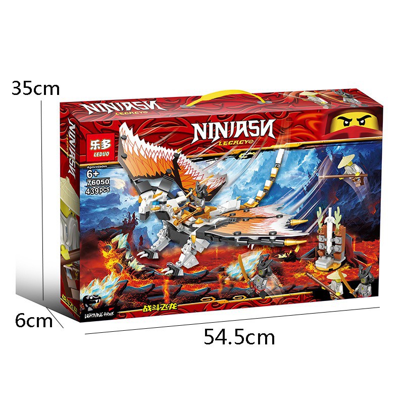 Lego Ninjago Con Trai - Leduo