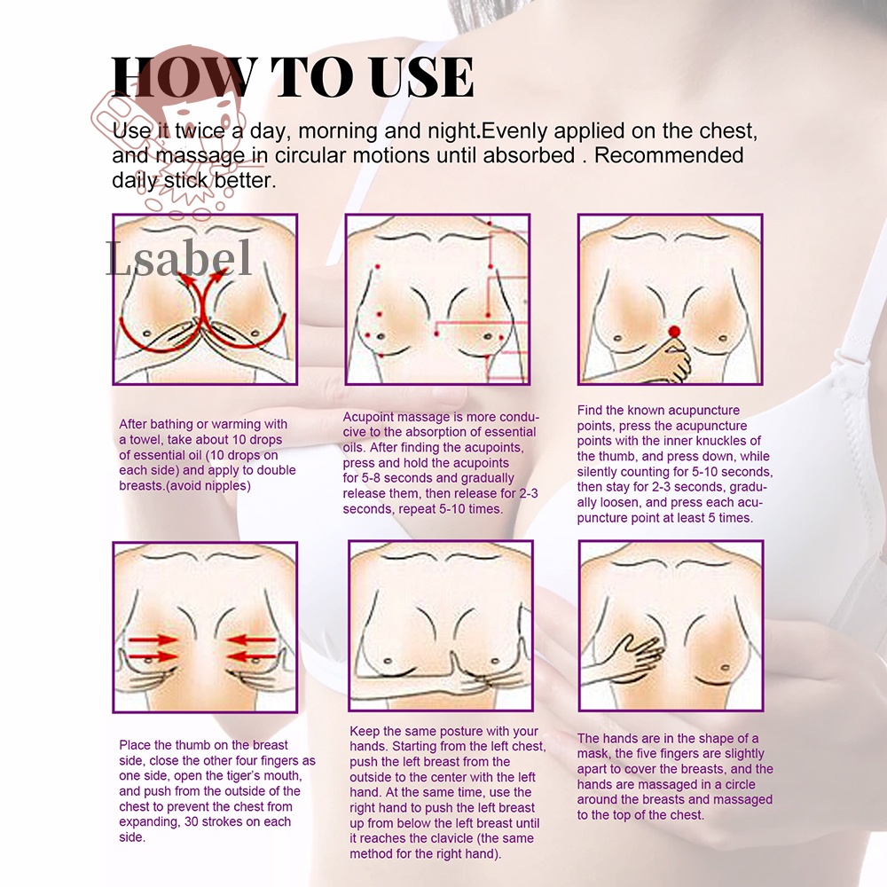 Tinh Dầu Tăng Trưởng Kích Thước Vòng Một Dành Cho Nữ | BigBuy360 - bigbuy360.vn