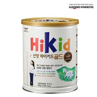 Sữa hikid dê hàn quốc 700g