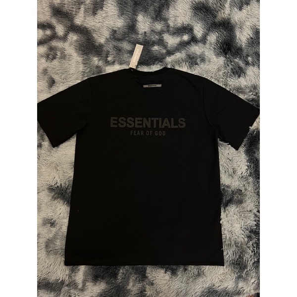 Áo Thun Essentinals season 2022 unisex form rộng cho nam và nữ